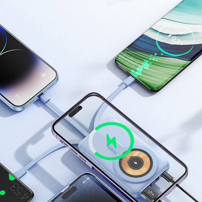 🔋Magnetic Wireless Power Bank 10000mAh Fast Chargrs