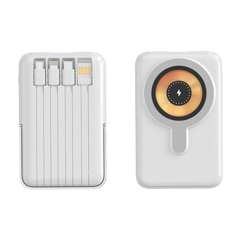 🔋Magnetic Wireless Power Bank 10000mAh Fast Chargrs
