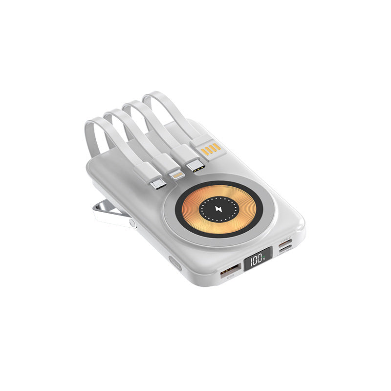 🔋Magnetic Wireless Power Bank 10000mAh Fast Chargrs