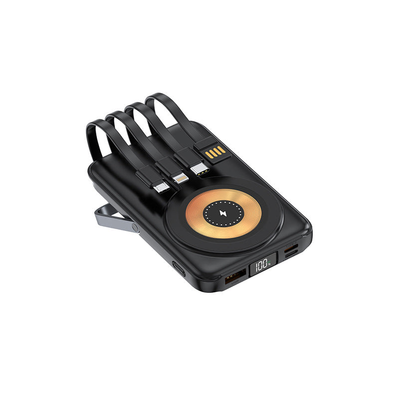 🔋Magnetic Wireless Power Bank 10000mAh Fast Chargrs