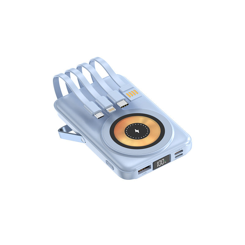 🔋Magnetic Wireless Power Bank 10000mAh Fast Chargrs