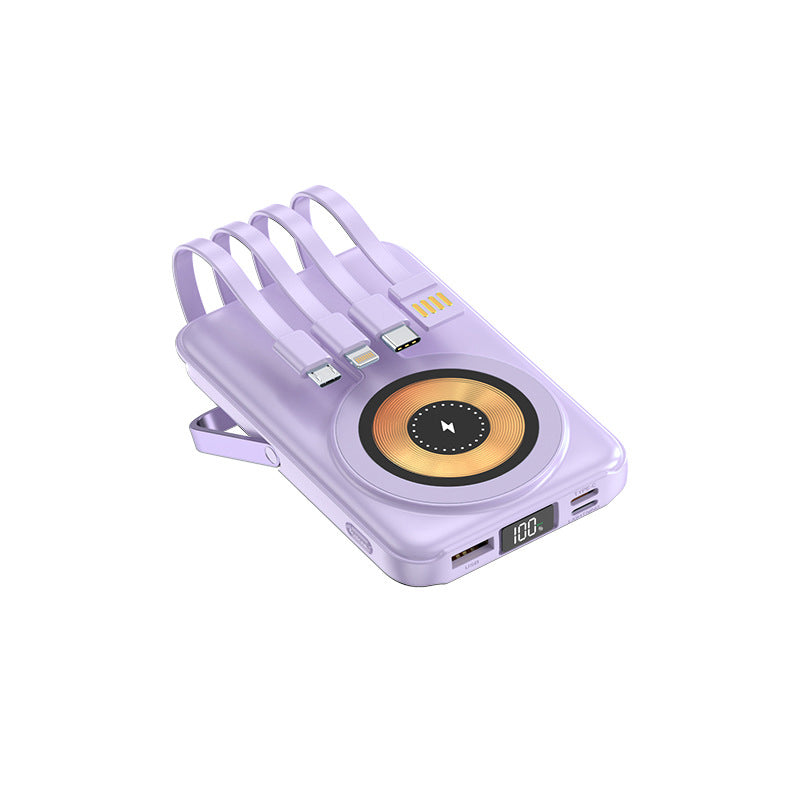 🔋Magnetic Wireless Power Bank 10000mAh Fast Chargrs