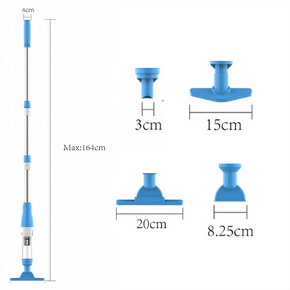 🏊Time-Limited Specail✨3 in 1 cordless rechargeable pool vacuum cleaner