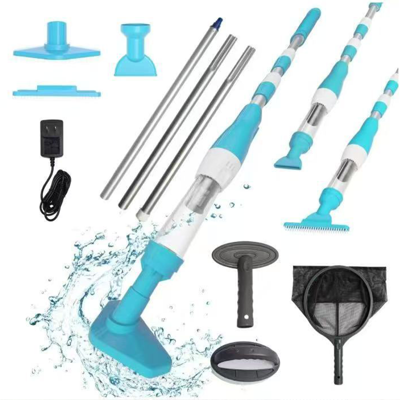 🏊Time-Limited Specail✨3 in 1 cordless rechargeable pool vacuum cleaner