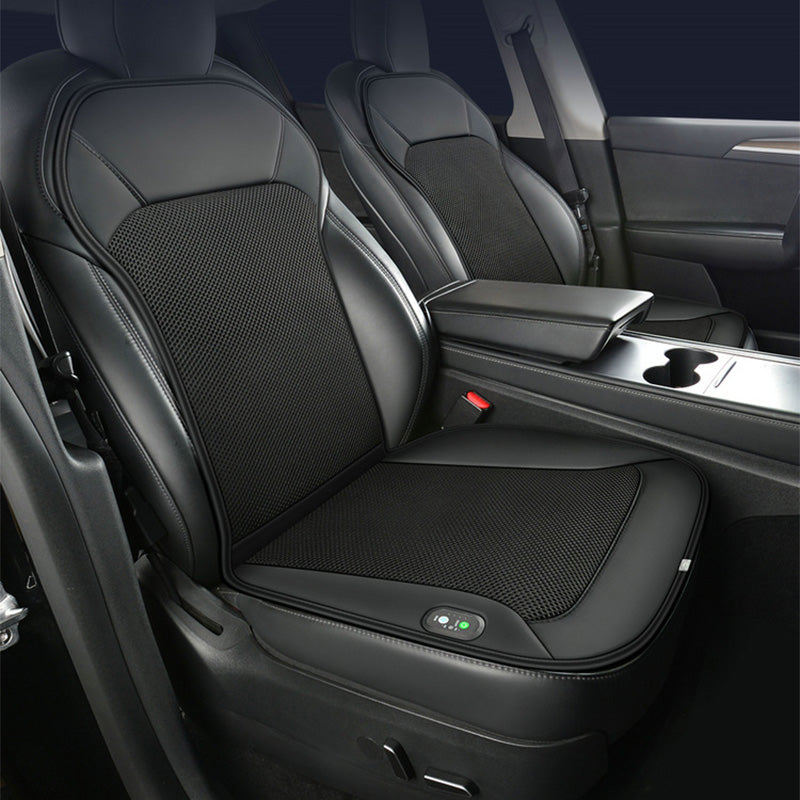 Ventilated Car Cooling Seat Cushion with Fan
