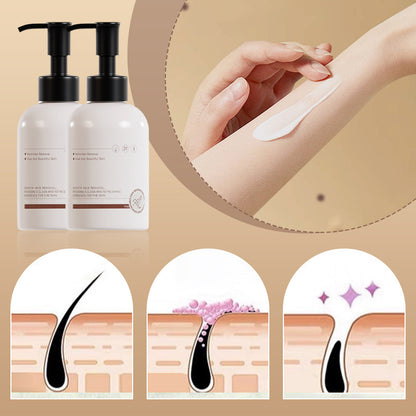 🎁 Hot Sale 49% OFF 🔥Gentle Hair Removal Cream—suitable for multiple body parts