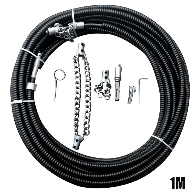 🔥Hot Sale🔥Drain Auger Plumbing Snake for Blockages