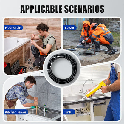 🔥Hot Sale🔥Drain Auger Plumbing Snake for Blockages