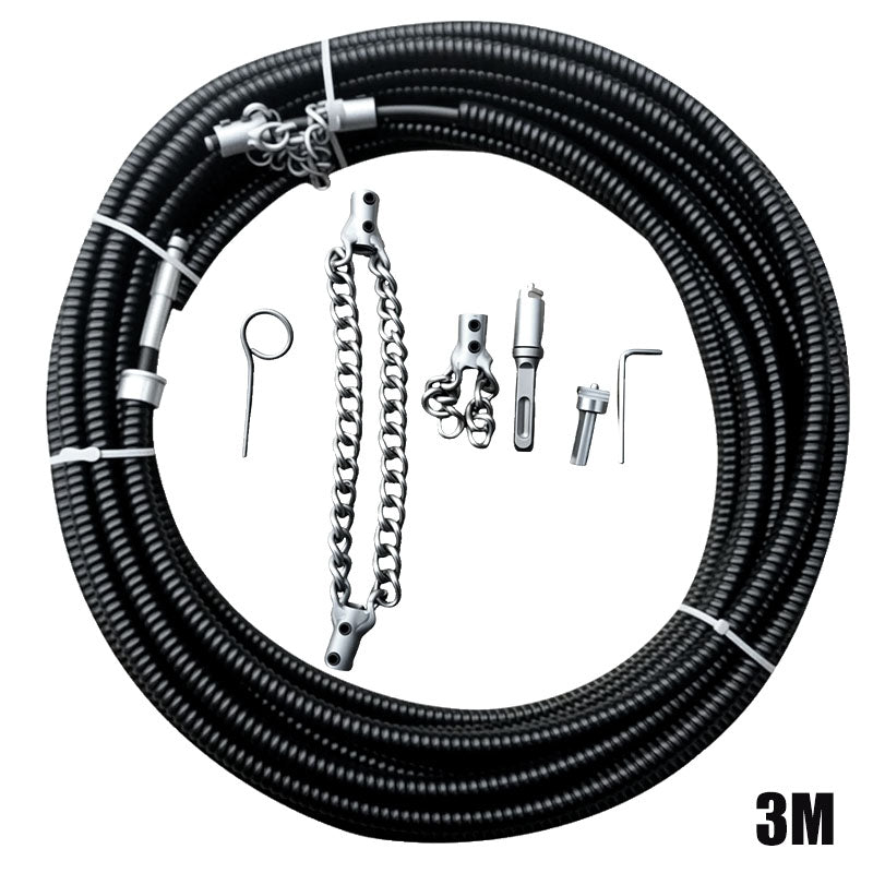 🔥Hot Sale🔥Drain Auger Plumbing Snake for Blockages