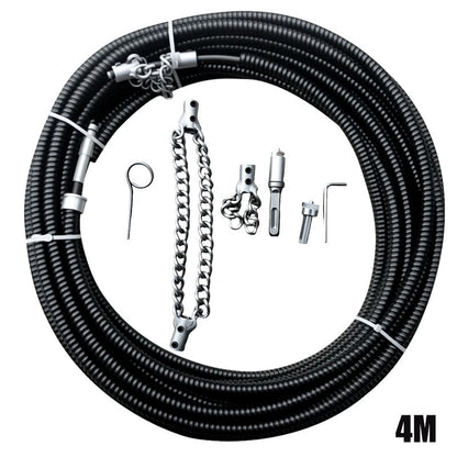 🔥Hot Sale🔥Drain Auger Plumbing Snake for Blockages