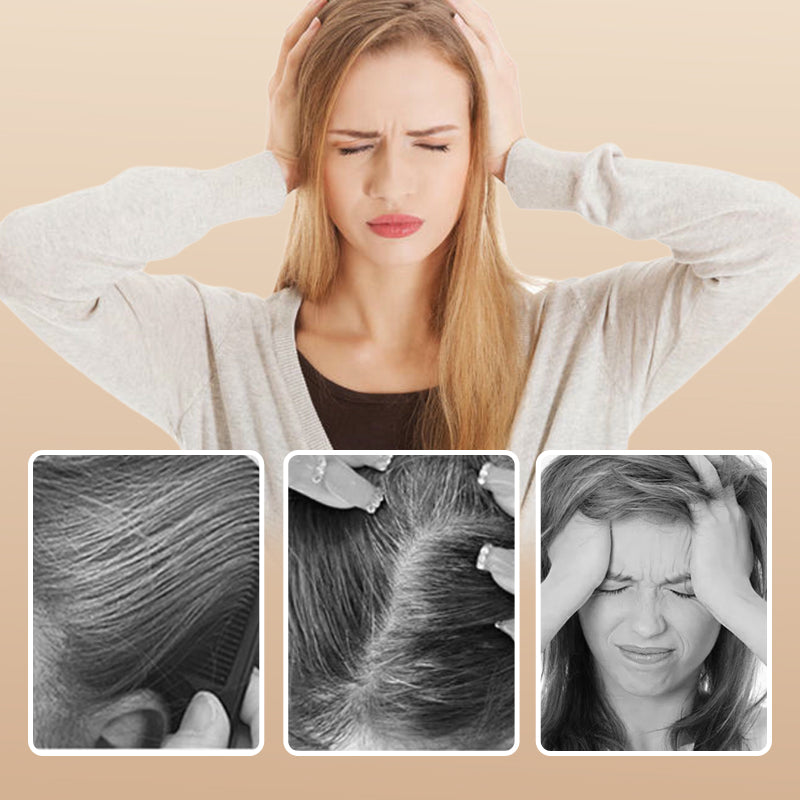 🔥New upgrade🔥Instant youth💖2-in-1 Hair Color Stick & Comb