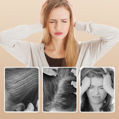 🔥New upgrade🔥Instant youth💖2-in-1 Hair Color Stick & Comb