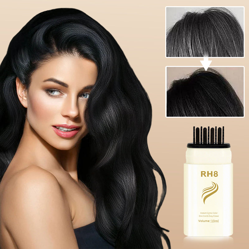 🔥New upgrade🔥Instant youth💖2-in-1 Hair Color Stick & Comb