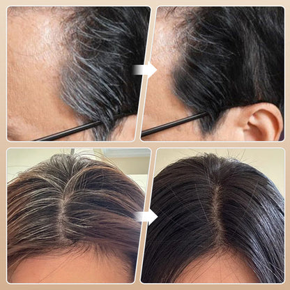 🔥New upgrade🔥Instant youth💖2-in-1 Hair Color Stick & Comb