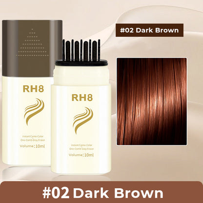 🔥New upgrade🔥Instant youth💖2-in-1 Hair Color Stick & Comb