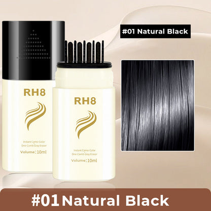 🔥New upgrade🔥Instant youth💖2-in-1 Hair Color Stick & Comb