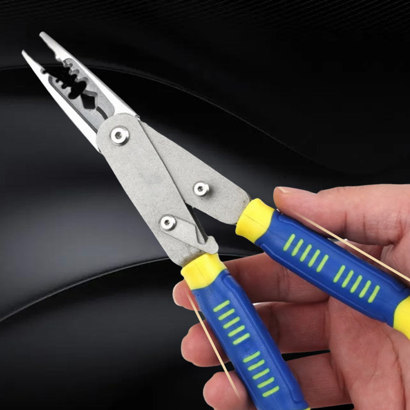 Multi-Functional Adjustable Wire Stripper Pliers