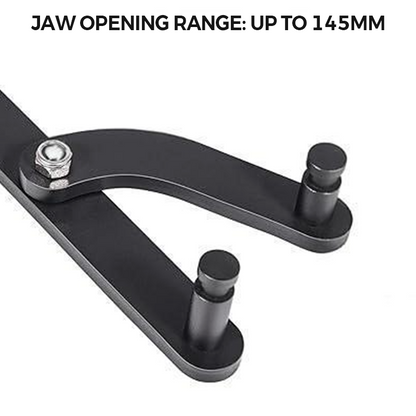 Adjustable Camshaft Pulley Locking Tool