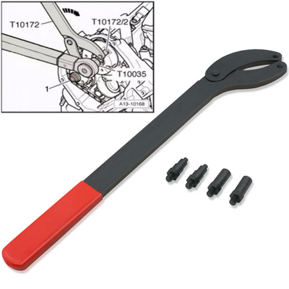 Adjustable Camshaft Pulley Locking Tool