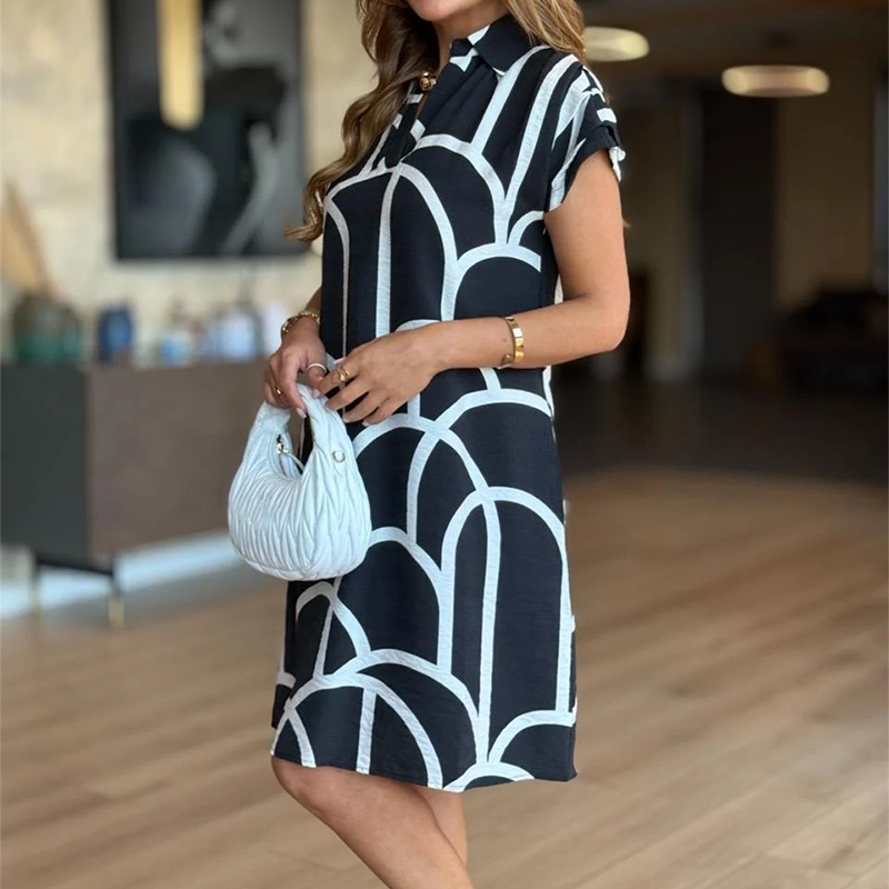 ⏳Time-limited Special⏰Women's Charming Loose Print Dresses