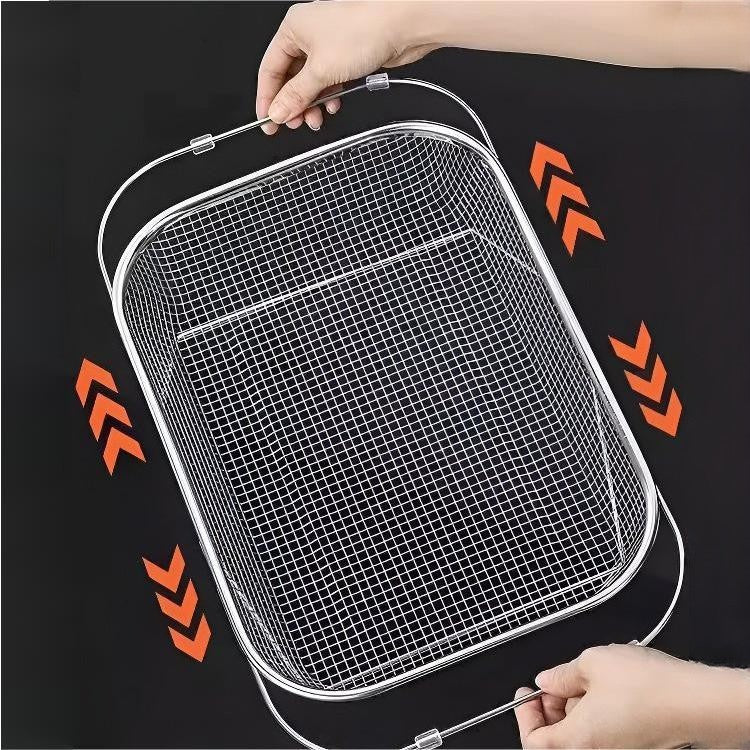 🏠2025 Essential items for the kitchen⏰Expandable Over The Sink Dish Drying Rack