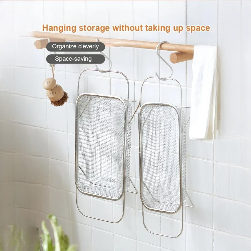 🏠2025 Essential items for the kitchen⏰Expandable Over The Sink Dish Drying Rack