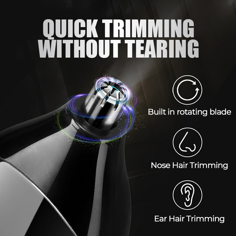 Waterproof Electric Beard Trimmer for Men