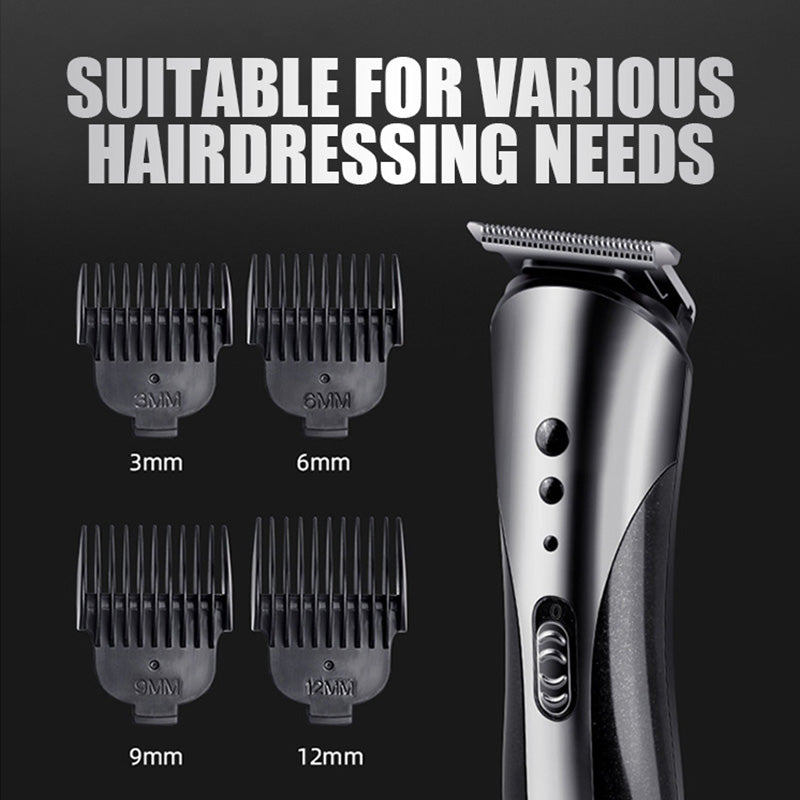 Waterproof Electric Beard Trimmer for Men