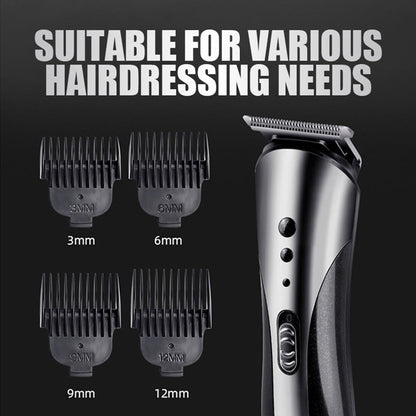 Waterproof Electric Beard Trimmer for Men