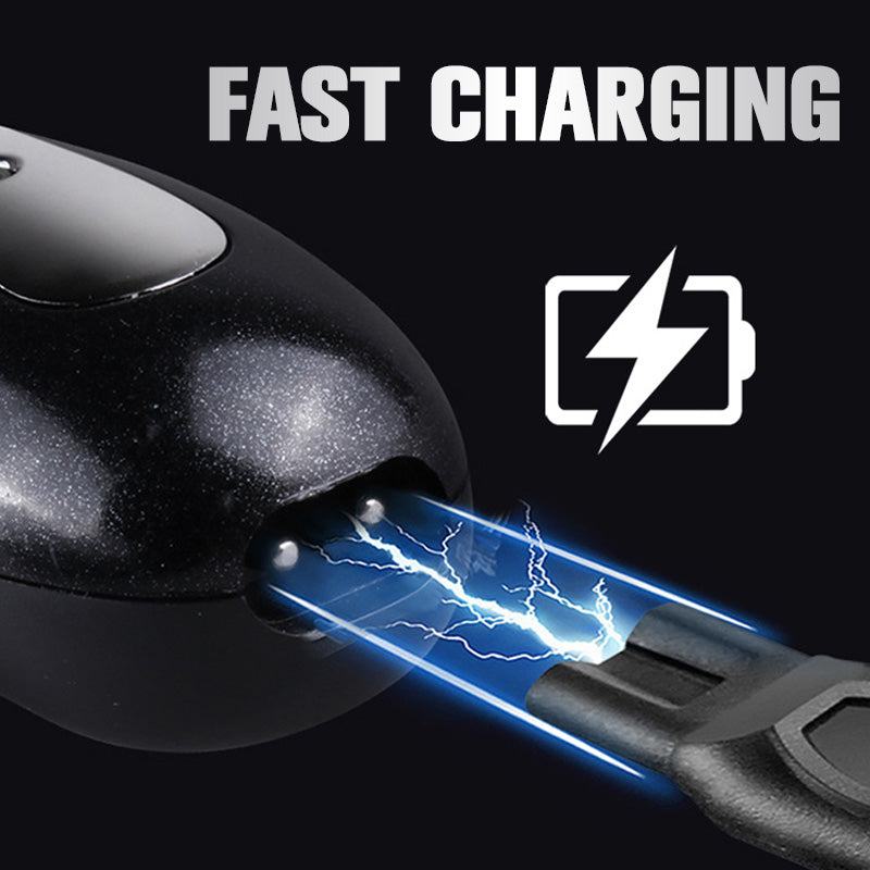 Waterproof Electric Beard Trimmer for Men