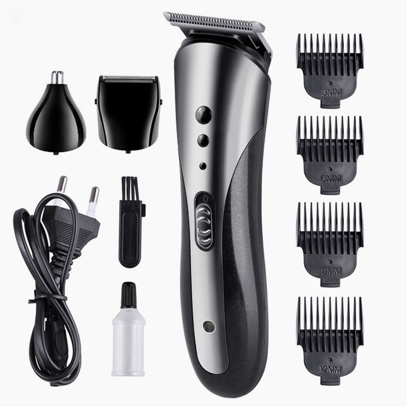 Waterproof Electric Beard Trimmer for Men