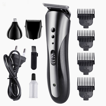 Waterproof Electric Beard Trimmer for Men