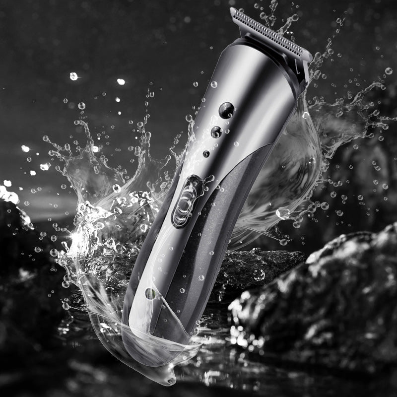 Waterproof Electric Beard Trimmer for Men