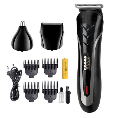 Waterproof Electric Beard Trimmer for Men