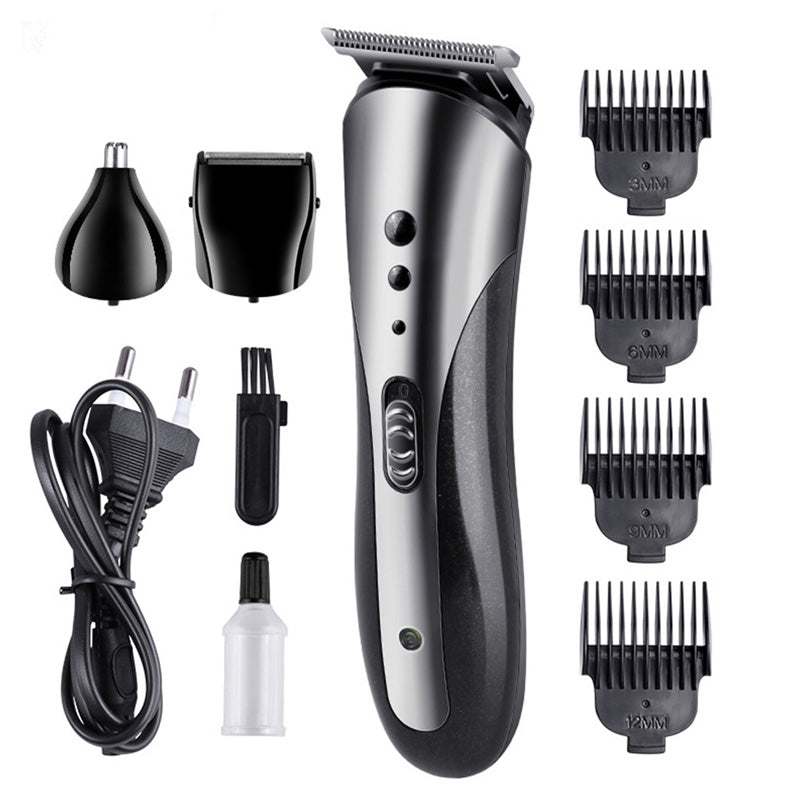 Waterproof Electric Beard Trimmer for Men