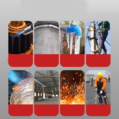 Adjustable Liquefied Gas Flame Torch Set