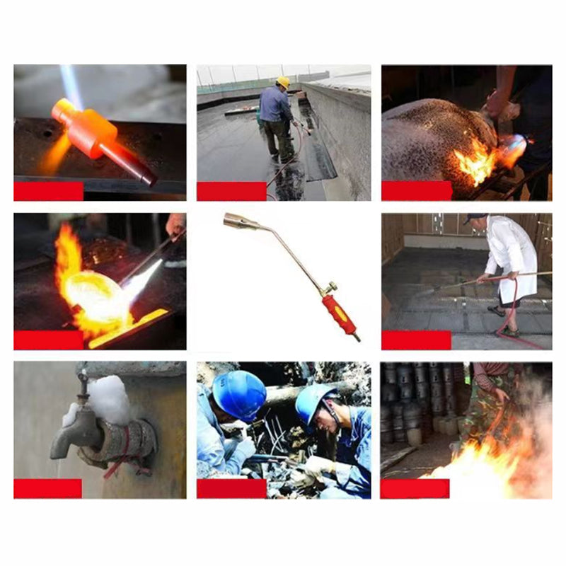 Adjustable Liquefied Gas Flame Torch Set