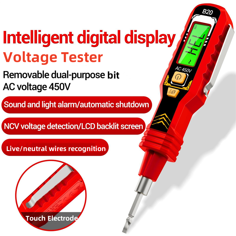 🔥 2025 Hot Sale 49% OFF🔥Non-Contact Voltage Tester with LCD Display