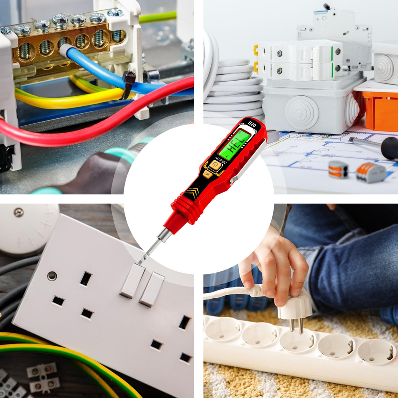 🔥 2025 Hot Sale 49% OFF🔥Non-Contact Voltage Tester with LCD Display