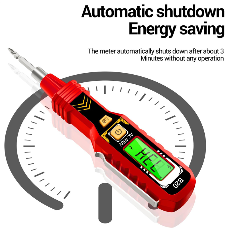 🔥 2025 Hot Sale 49% OFF🔥Non-Contact Voltage Tester with LCD Display