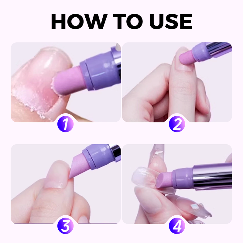 💜Buy 1 Get 1 Free💜2025 New Upgraded 3-in-1 Nail Care Pen