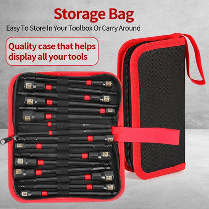 16-Piece Magnetic Nut Driver Set