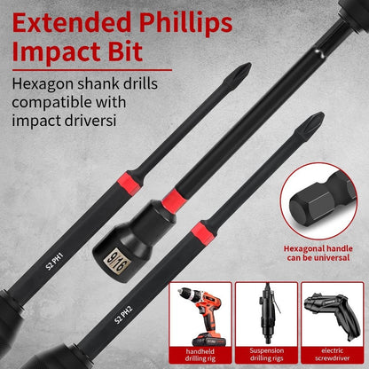 16-Piece Magnetic Nut Driver Set