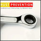 CR-V Steel Ratcheting Combination Wrench