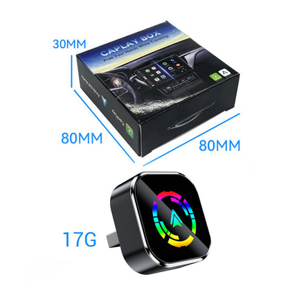 2-in-1 Draadloze Adapter voor iPhone & Android Auto