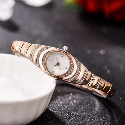 ⏳Time-limited Special 50% OFF💎Women’s Rhinestone Bracelet Watch⌚