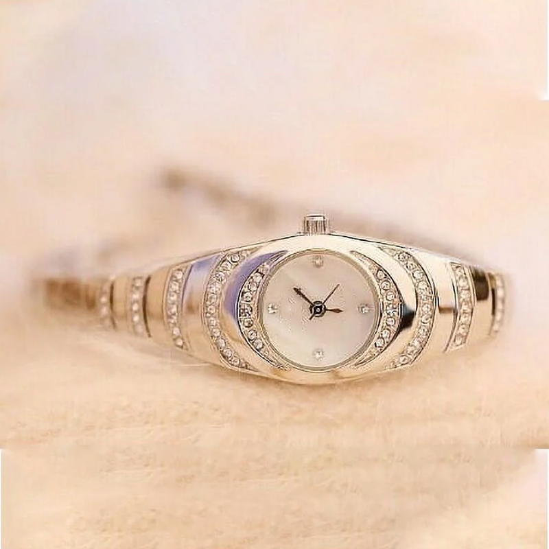 ⏳Time-limited Special 50% OFF💎Women’s Rhinestone Bracelet Watch⌚