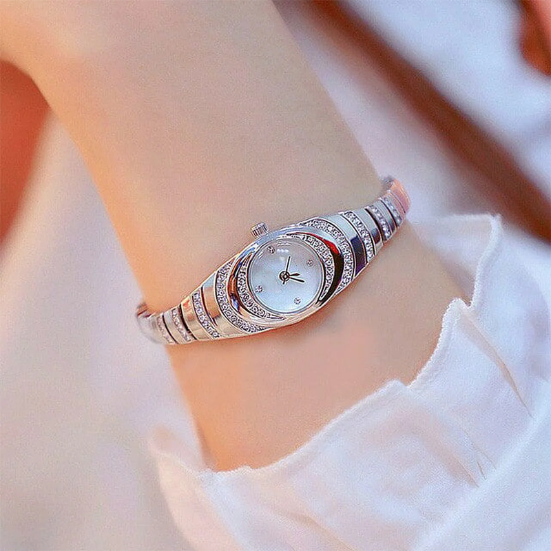 ⏳Time-limited Special 50% OFF💎Women’s Rhinestone Bracelet Watch⌚