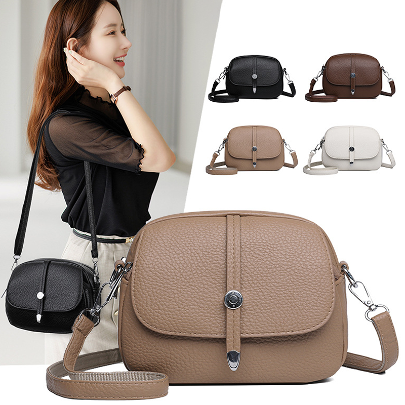 2025 Hot Sale🍂Women's Solid Color Lightweight Crossbody Bag