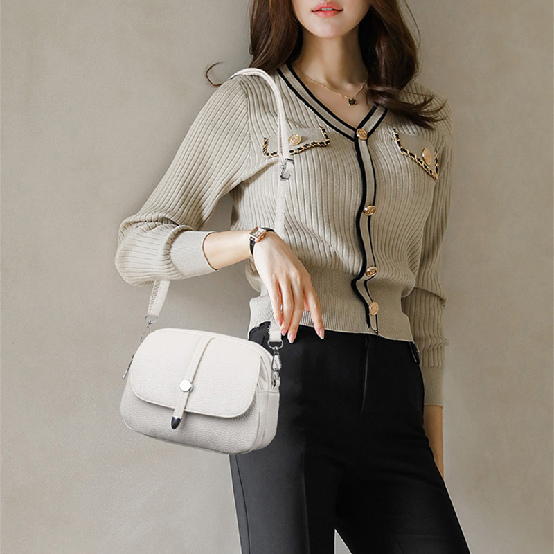 2025 Hot Sale🍂Women's Solid Color Lightweight Crossbody Bag